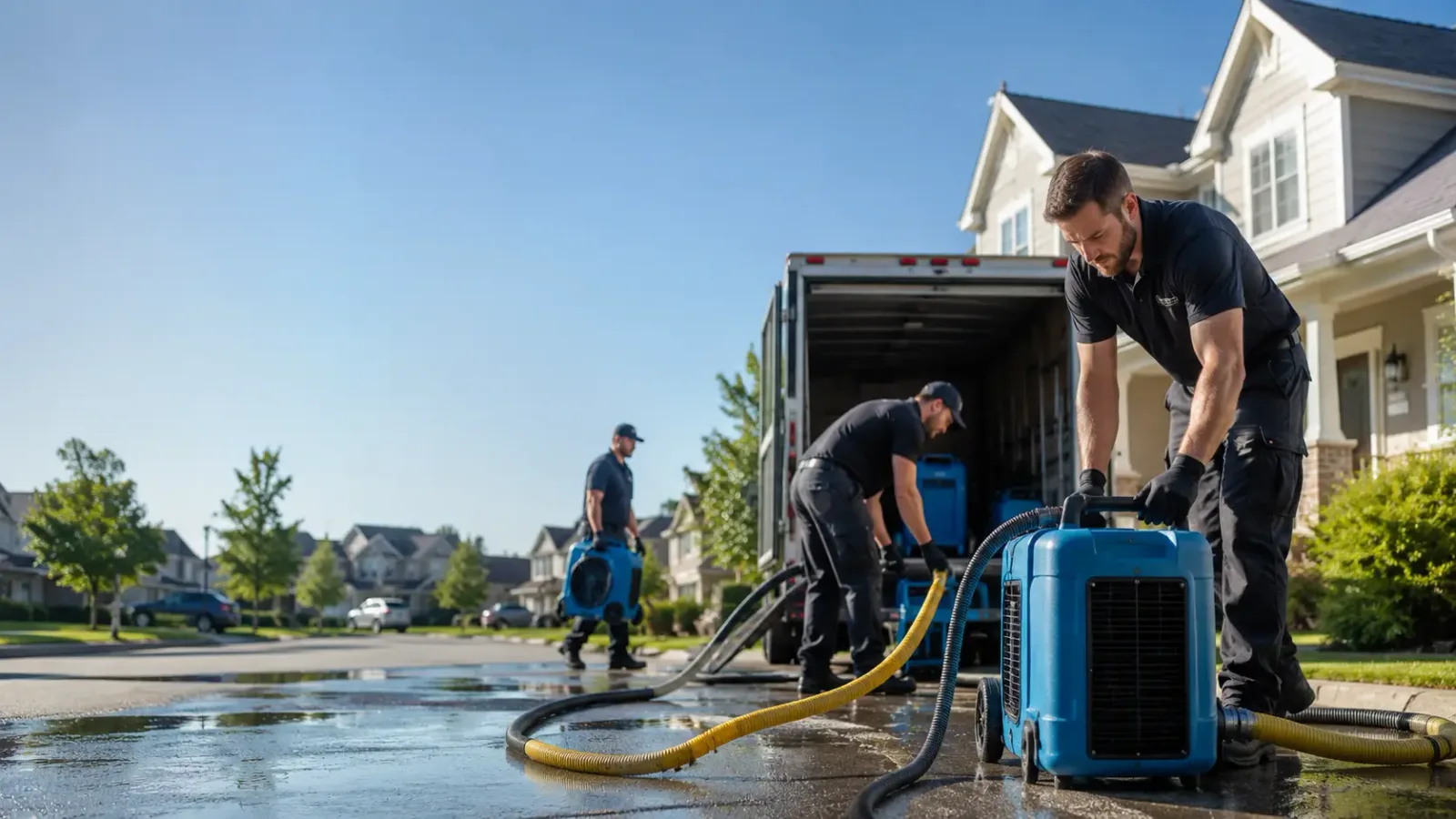 Water Damage Mitigation in Lawndale, IL